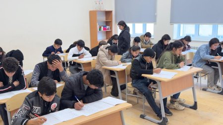 Buraxılış fənləri üzrə mərkəzləşdirilmiş qaydada monitorinq keçirilib