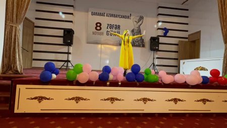 "Bu Zəfərin mübarəkdir, ey Vətən! " adlı tədbir təşkil edilib