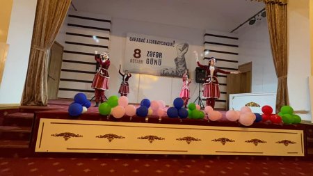 "Bu Zəfərin mübarəkdir, ey Vətən! " adlı tədbir təşkil edilib