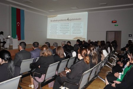 Qalib layihənin açılış tədbiri keçirilib