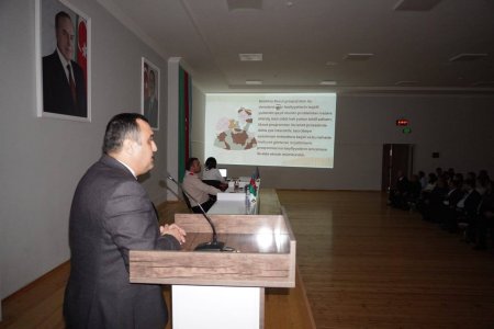 Qalib layihənin açılış tədbiri keçirilib