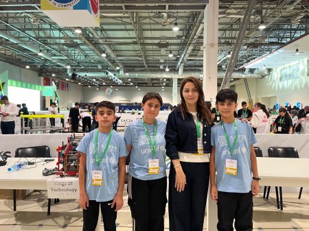 SAF 2024 Beynəlxalq Yaşıl STEAM Azərbaycan Festivalının nəticələri açıqlanıb