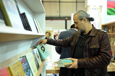 Azərbaycanın ilk dəfə "fəxri qonaq ölkə" olduğu 41-ci İstanbul Beynəlxalq Kitab Sərgisinin açılışı keçirilib