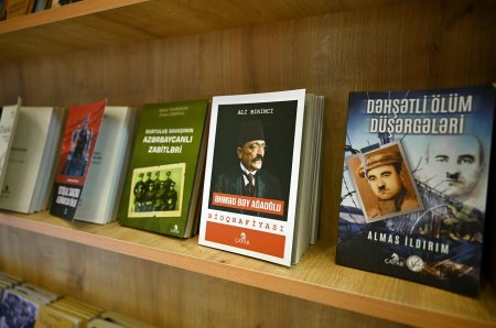 Azərbaycanın ilk dəfə "fəxri qonaq ölkə" olduğu 41-ci İstanbul Beynəlxalq Kitab Sərgisinin açılışı keçirilib