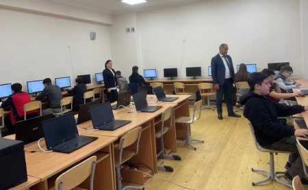 “Zəfər” elm müsabiqəsinin rayon-şəhər mərhələsi keçirilib