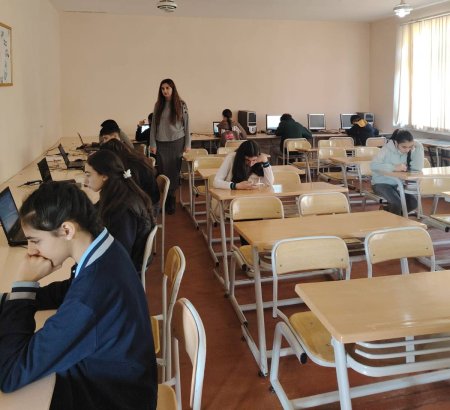 “Zəfər” elm müsabiqəsinin rayon-şəhər mərhələsi keçirilib