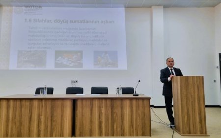 "Xüsusi hallar zamanı görülməli işlər barədə prosedur qaydalar"a dair keçirilən görüşlər yekunlaşıb