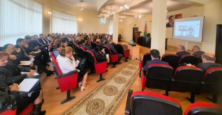 "Xüsusi hallar zamanı görülməli işlər barədə prosedur qaydalar"a dair keçirilən görüşlər yekunlaşıb