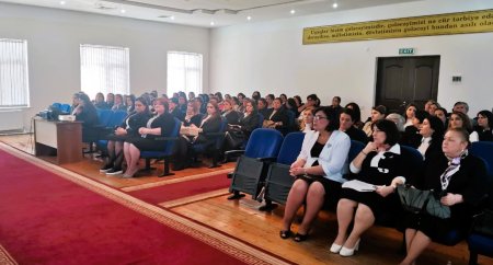 "Xüsusi hallar zamanı görülməli işlər barədə prosedur qaydalar"a dair keçirilən görüşlər yekunlaşıb