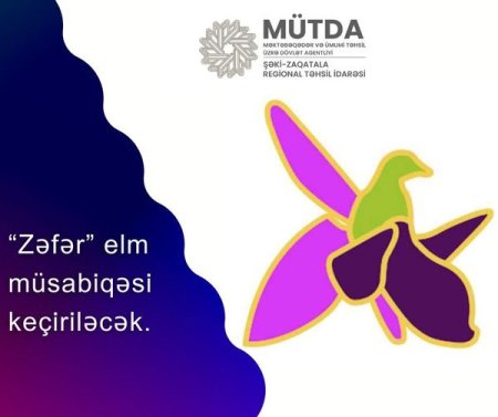 "Zəfər" elm müsabiqəsi keçiriləcək 