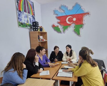 Qaxda “Müasir metodik xidmətin təşkili” layihəsi çərçivəsində metodiki görüşlər davam edir