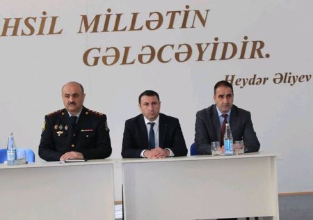 “Narkomaniyaya yox deyək” mövzusunda tədbir keçirilib 