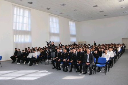 “Narkomaniyaya yox deyək” mövzusunda tədbir keçirilib 