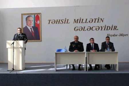“Narkomaniyaya yox deyək” mövzusunda tədbir keçirilib 