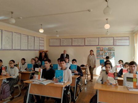 "Uğur körpüsü" layihəsi uğurla davam edir