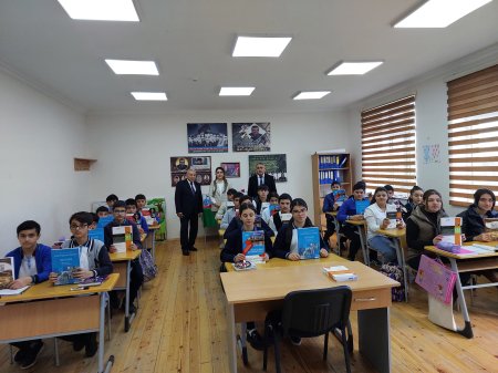 "Uğur körpüsü" layihəsi uğurla davam edir