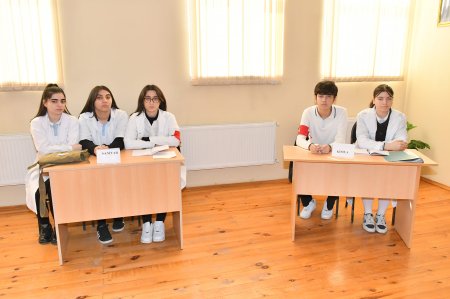 "Təhlükəsizlik Günü" ilə bağlı keçirilən tədbirlər davam edir