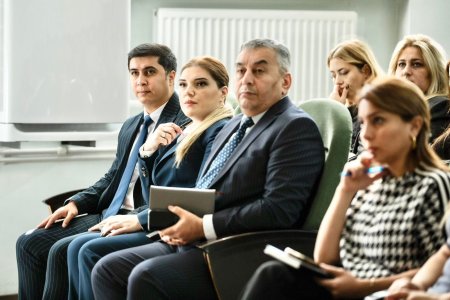 "Xüsusi hallar zamanı görülməli işlər barədə prosedur Qaydalar" mövzusunda görüş keçirilib