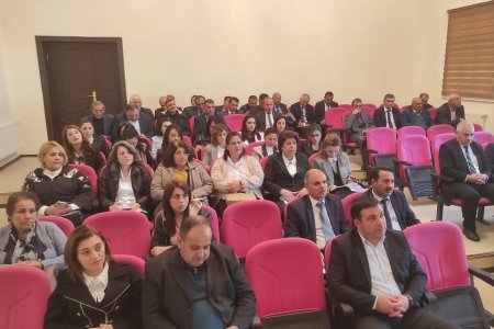 "Xüsusi hallar zamanı görülməli işlər barədə prosedur qaydalar"a dair görüşlər keçirilib