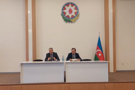 "Xüsusi hallar zamanı görülməli işlər barədə prosedur qaydalar"a dair görüşlər keçirilib
