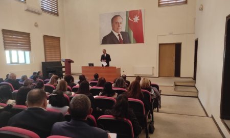 "Xüsusi hallar zamanı görülməli işlər barədə prosedur qaydalar"a dair görüşlər keçirilib