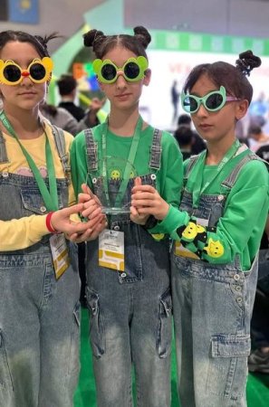 Şagirdlərimiz Beynəlxalq Yaşıl SAF 2024 festivalında uğurla iştirak ediblər
