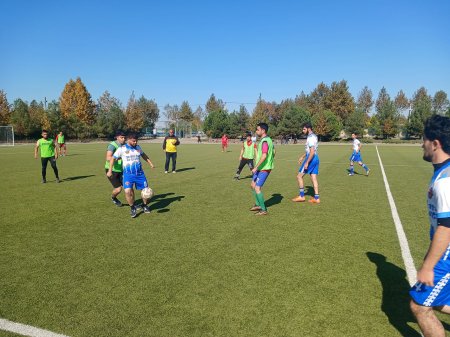 "Zəfər" turnirinin qrup mərhələsinin növbəti oyunları keçirildi