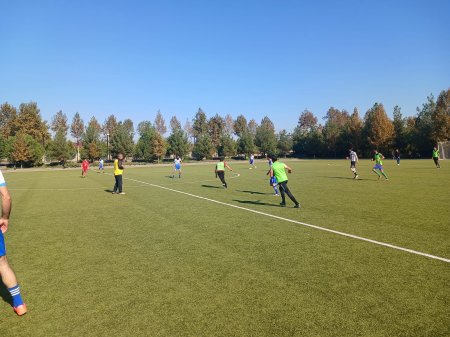 "Zəfər" turnirinin qrup mərhələsinin növbəti oyunları keçirildi