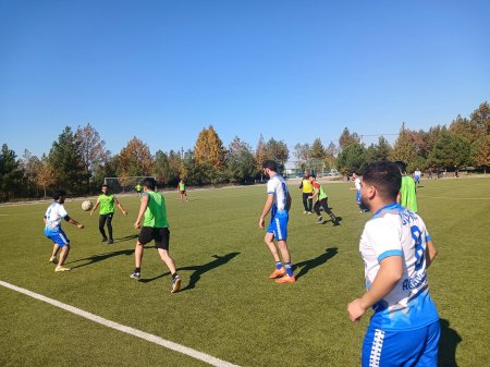 "Zəfər" turnirinin qrup mərhələsinin növbəti oyunları keçirildi