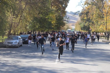 “ Zəfər qaçışı” adlı kros qaçışı üzrə  yarış təşkil edilib