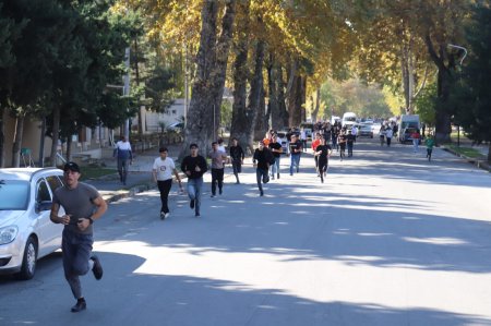 “ Zəfər qaçışı” adlı kros qaçışı üzrə  yarış təşkil edilib