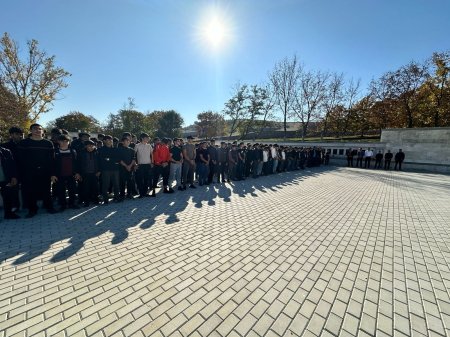 “ Zəfər qaçışı” adlı kros qaçışı üzrə  yarış təşkil edilib