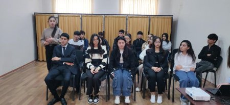 “Erkən nikah gənclik üçün bəladır!” mövzusunda seminar keçirildi