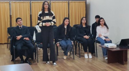 “Erkən nikah gənclik üçün bəladır!” mövzusunda seminar keçirildi