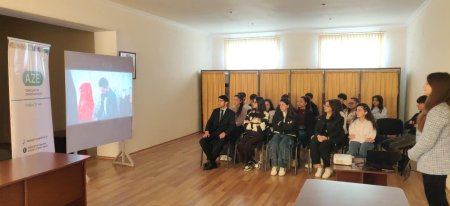 “Erkən nikah gənclik üçün bəladır!” mövzusunda seminar keçirildi