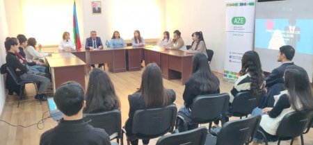 “Erkən nikah gənclik üçün bəladır!” mövzusunda seminar keçirildi