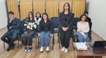 “Erkən nikah gənclik üçün bəladır!” mövzusunda seminar keçirildi