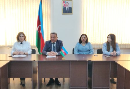 “Erkən nikah gənclik üçün bəladır!” mövzusunda seminar keçirildi