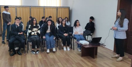 “Erkən nikah gənclik üçün bəladır!” mövzusunda seminar keçirildi