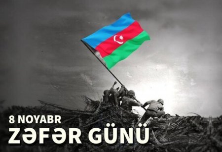 8 noyabr milyonlarla soydaşımızın 30 illik həsrətinin bitdiyi vüsal günüdür