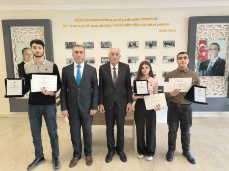 “Bəşirov” mükafatının növbəti qalibləri elan olunub