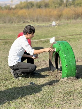 Şagirdlər COP29 tədbiri haqqında məlumatlandırılıb