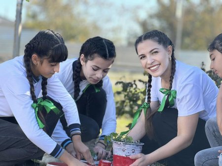 Şagirdlər COP29 tədbiri haqqında məlumatlandırılıb