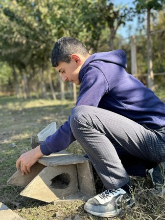 Şagirdlər COP29 tədbiri haqqında məlumatlandırılıb