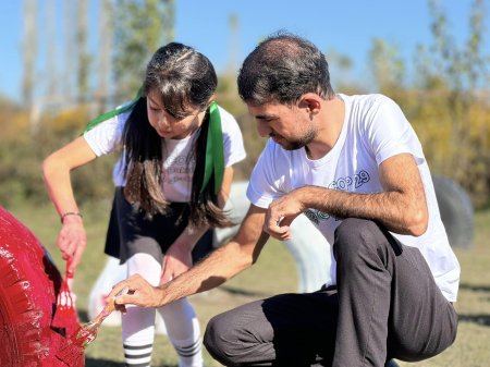 Şagirdlər COP29 tədbiri haqqında məlumatlandırılıb