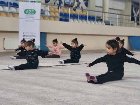 "İdman hamı üçün" layihəsi çərçivəsində "Gimnastika hamı üçün" devizi altında nümunəvi çıxışlar keçirildi