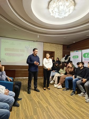 "Gənclər paytaxtı" çərçivəsində təşkil edilən  regionun  fəal gənclərinin ekskursiyası zamanı Lənkəran-Astara Regional Gənclər və İdman İdarəsinin əməkdaşları və  Cənub Könüllülərinin region gəncləri ilə görüşü baş tutub