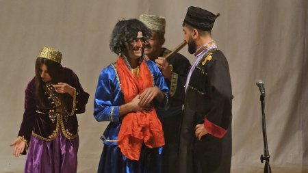 "Göyçək Fatma" tamaşası yenidən nümayiş olunub