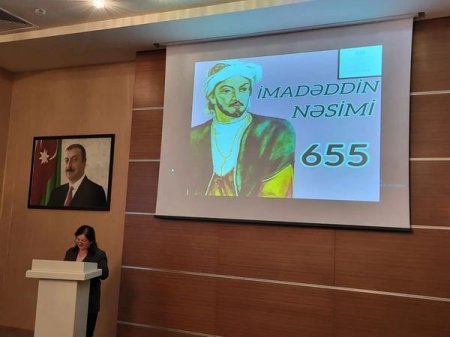 "Məndə sığar iki cahan" adlı ədəbi-bədii gecə keçirilib