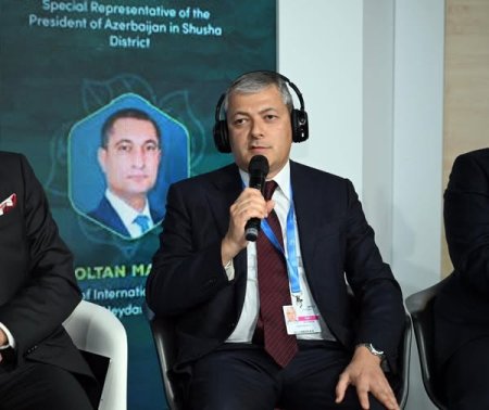 Ərəb dilinə tərcümə edilmiş “Şuşa – zirvədən uca” kitabının təqdimatı keçirilib 